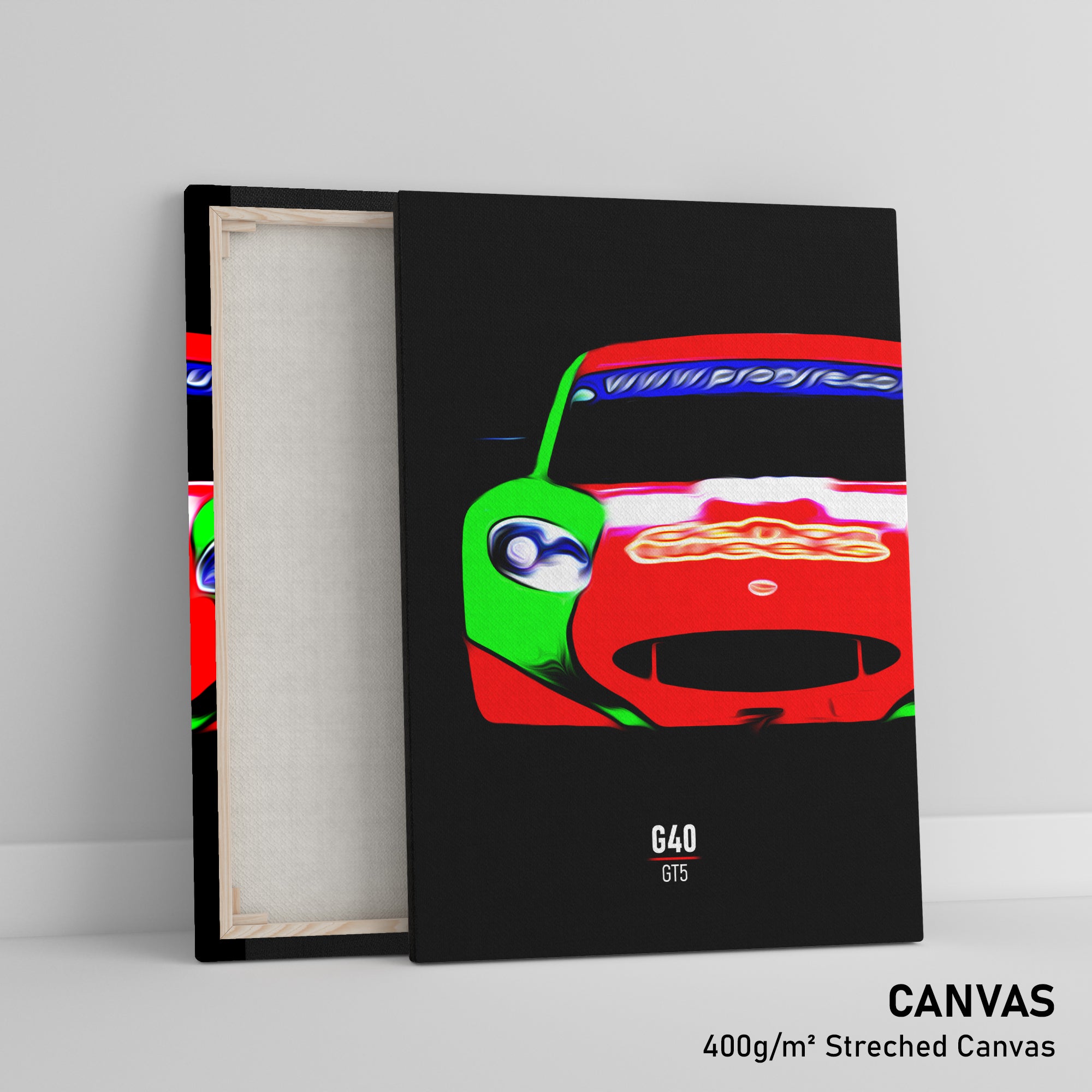Ginetta G40 GT5 - Race Car Canvas Print