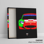 Load image into Gallery viewer, Ginetta G40 GT5 - Race Car Canvas Print

