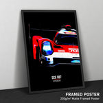 Load image into Gallery viewer, Glickenhaus SCG 007 - Hypercar Print
