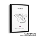 Load image into Gallery viewer, Goodwood Circuit - Racetrack Print

