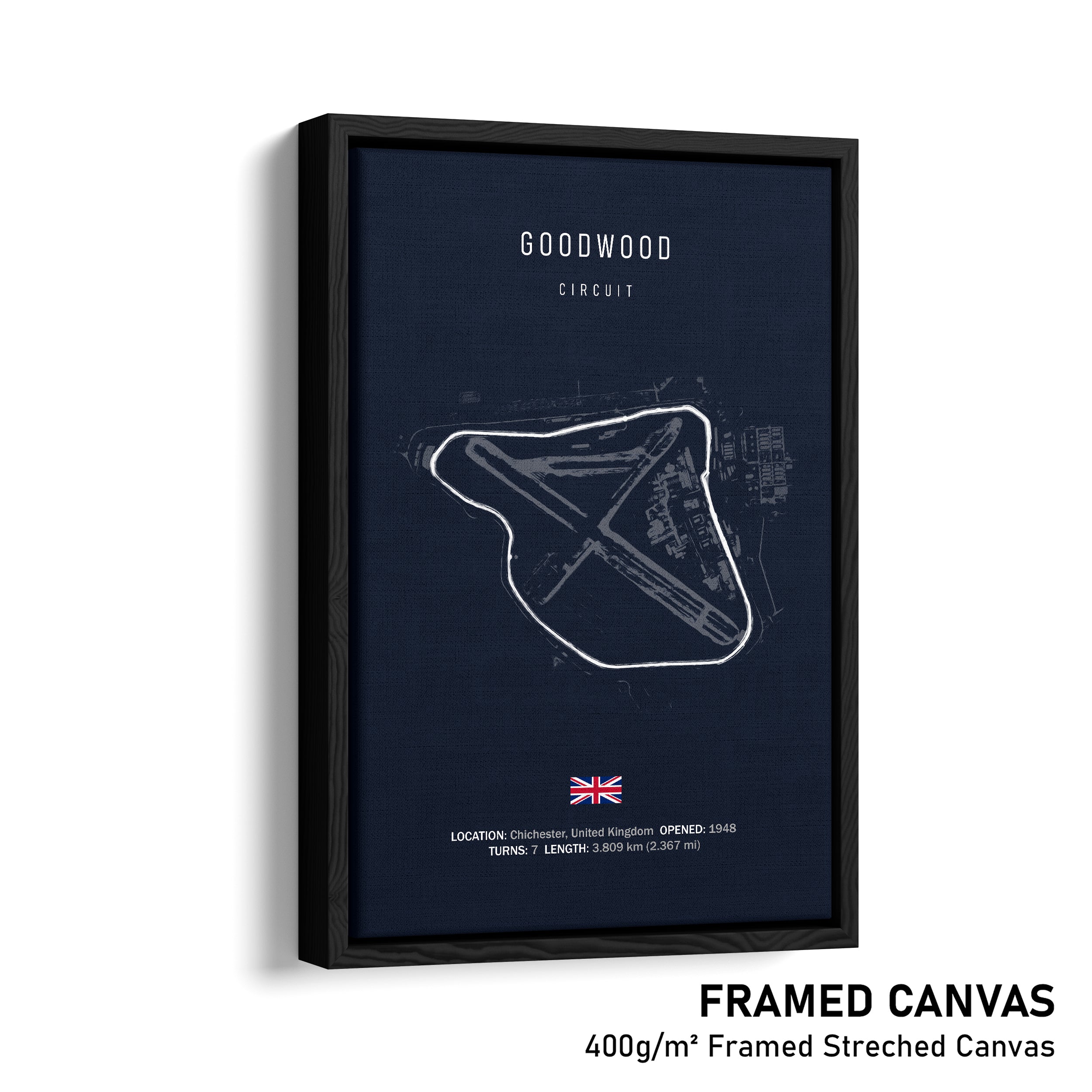 Goodwood Circuit - Racetrack Print