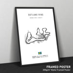 Load image into Gallery viewer, Gotland Ring - Racetrack Print
