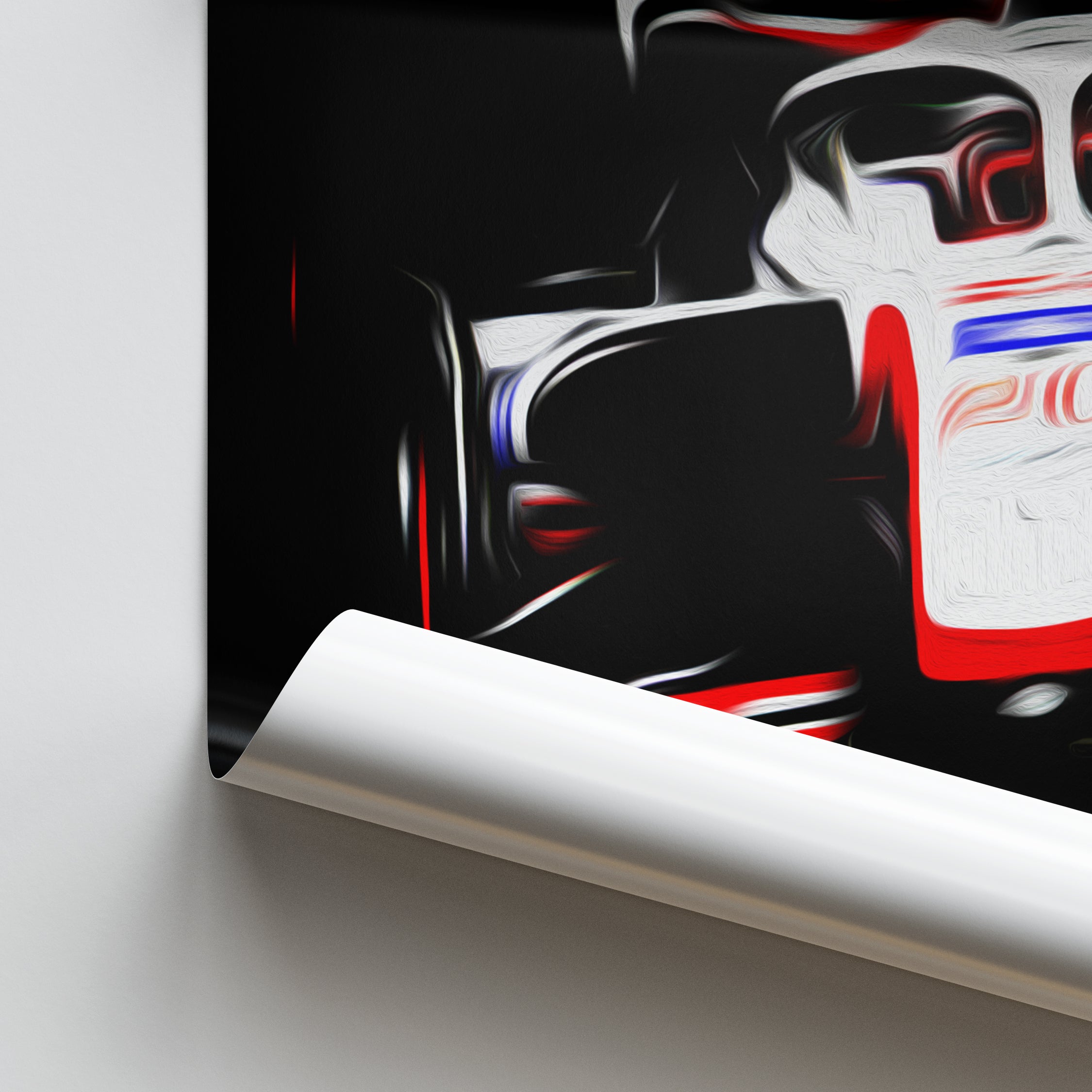 Haas VF22, Kevin Magnussen 2022 - Formula 1 Print