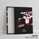 Load image into Gallery viewer, Haas VF22, Kevin Magnussen 2022 - Formula 1 Print
