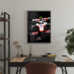 Load image into Gallery viewer, Haas VF22, Mick Schumacher 2022 - Formula 1 Print
