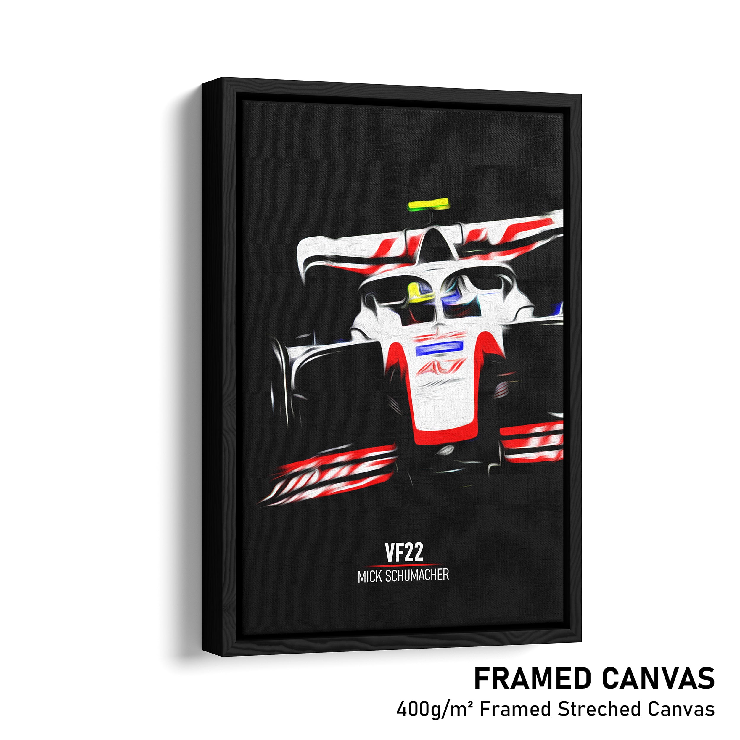 Haas VF22, Mick Schumacher 2022 - Formula 1 Print