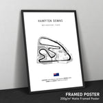 Load image into Gallery viewer, Hampton Downs Motorsport Park - Racetrack Print
