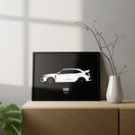 Load image into Gallery viewer, Honda Civic Type R - Sports Car Framed Poster Print
