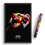 Load image into Gallery viewer, Honda RC213V, Casey Stoner 2012 - MotoGP Print
