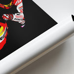 Load image into Gallery viewer, Honda RC213V, Casey Stoner 2012 - MotoGP Print
