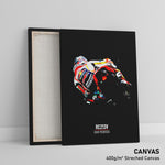 Load image into Gallery viewer, Honda RC213V, Dani Pedrosa 2018 - MotoGP Print
