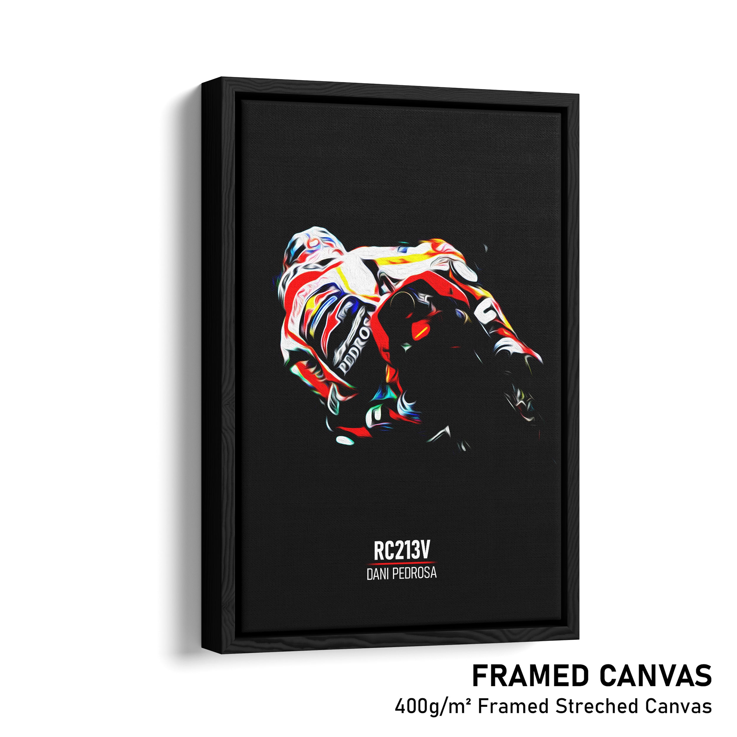 Honda RC213V, Dani Pedrosa 2018 - MotoGP Print
