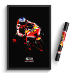 Load image into Gallery viewer, Honda RC213V, Pol Espargaró 2022 - MotoGP Print
