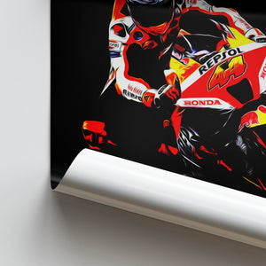 Honda RC213V, Pol Espargaró 2022 - MotoGP Print