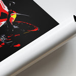Load image into Gallery viewer, Honda RC213V, Pol Espargaró 2022 - MotoGP Print
