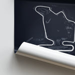 Load image into Gallery viewer, Hungaroring - Racetrack Print
