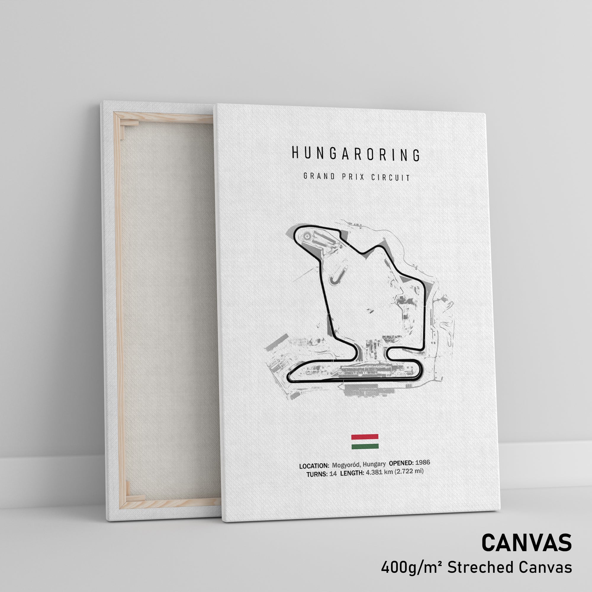 Hungaroring - Racetrack Print