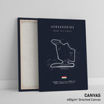Load image into Gallery viewer, Hungaroring - Racetrack Print
