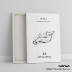 Lade das Bild in den Galerie-Viewer, Autodromo Enzo e Dino Ferrari Imola - Racetrack Print
