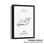 Load image into Gallery viewer, Autodromo Enzo e Dino Ferrari Imola - Racetrack Print
