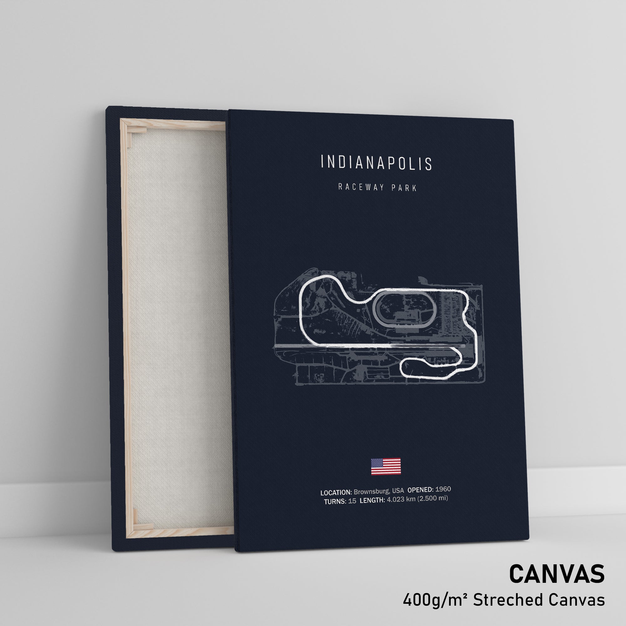 Indianapolis Raceway Park - Racetrack Print