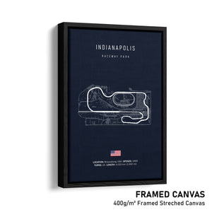Indianapolis Raceway Park - Racetrack Print