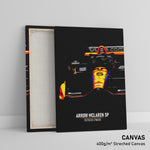 Load image into Gallery viewer, Chevrolet Arrow McLaren SP, Patricio O’Ward 2022 - IndyCar Print
