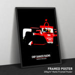 Load image into Gallery viewer, Honda Chip Ganassi, Marcus Ericsson 2022 - IndyCar Print
