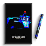 Load image into Gallery viewer, Honda Chip Ganassi, Alex Palou 2022 - IndyCar Print
