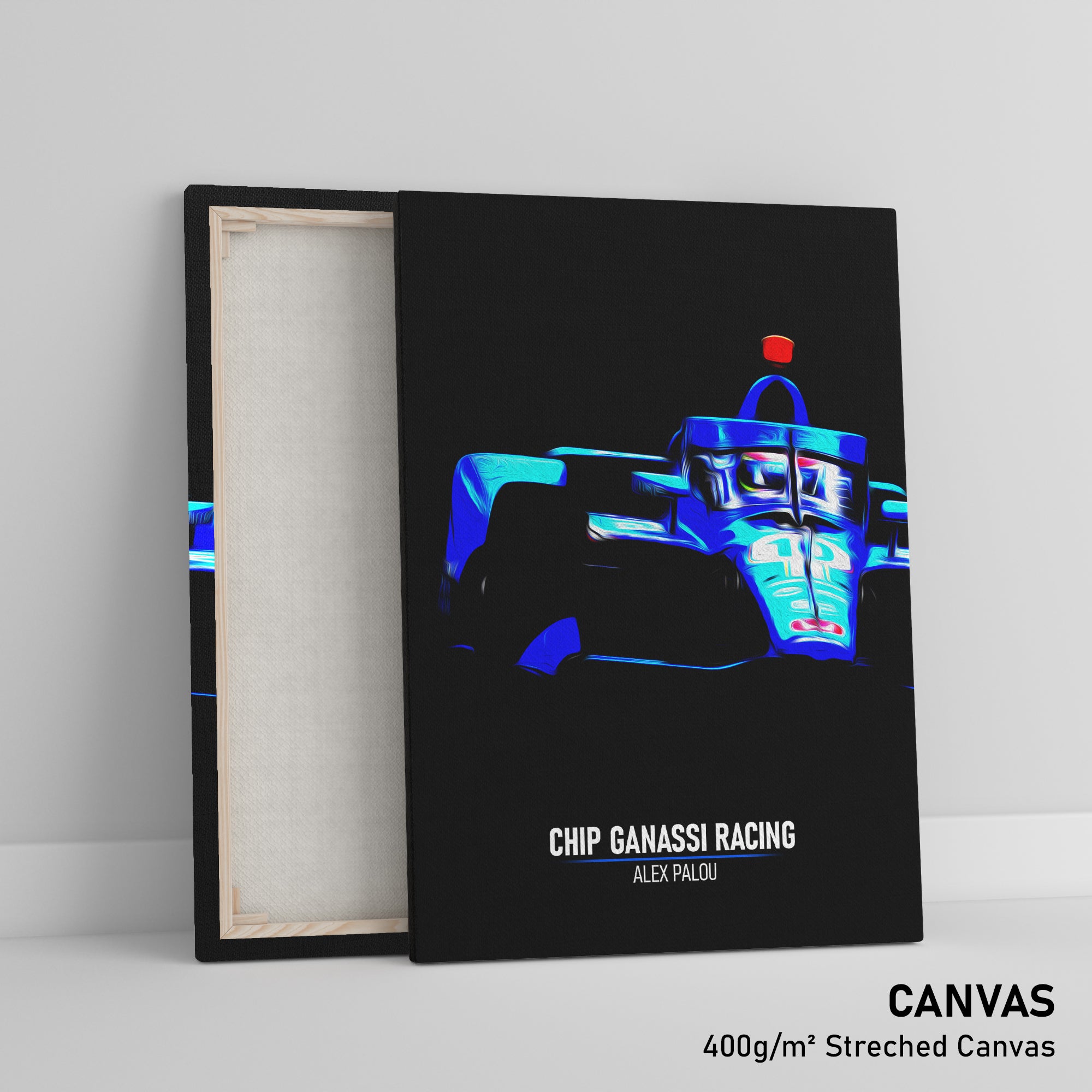 Honda Chip Ganassi, Alex Palou 2022 - IndyCar Print