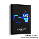Load image into Gallery viewer, Honda Chip Ganassi, Alex Palou 2022 - IndyCar Print
