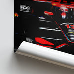 Load image into Gallery viewer, Chevrolet Team Penske, Will Power 2022 - IndyCar Print
