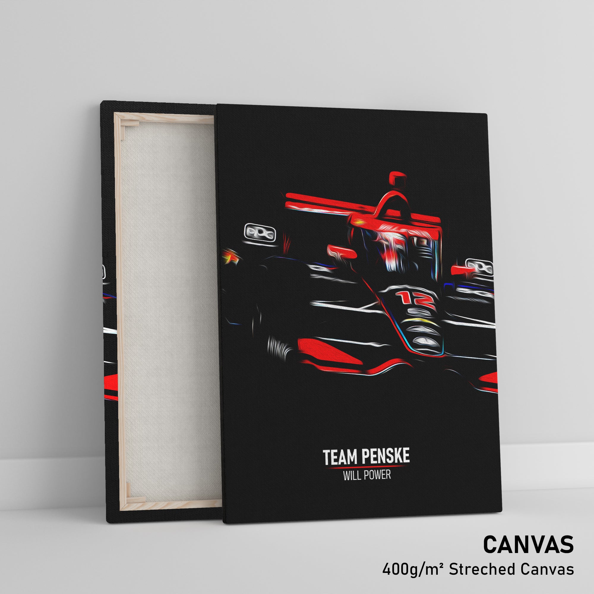 Chevrolet Team Penske, Will Power 2022 - IndyCar Print