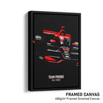 Load image into Gallery viewer, Chevrolet Team Penske, Will Power 2022 - IndyCar Print
