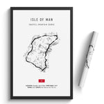 Load image into Gallery viewer, Isle of Man - Racetrack Print

