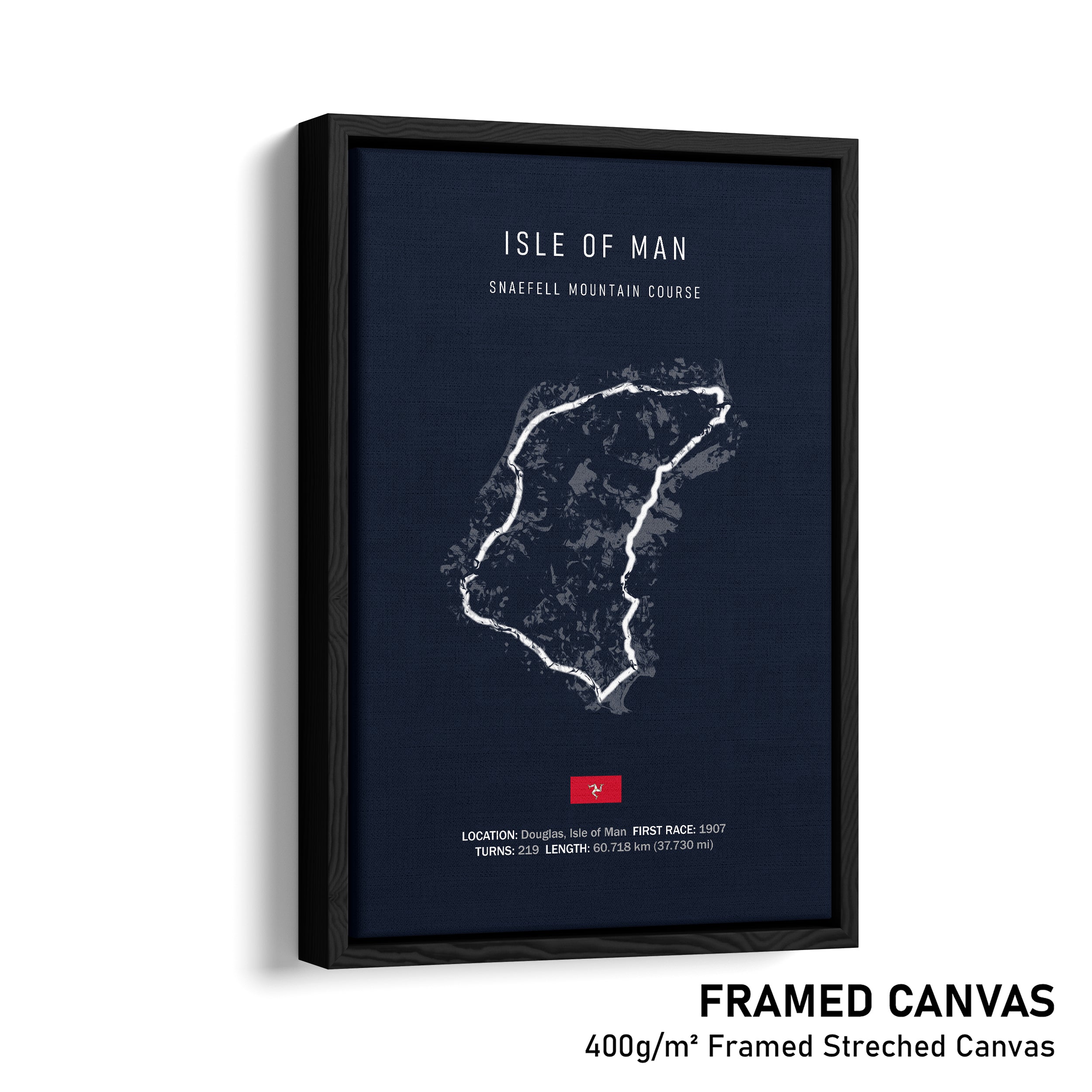 Isle of Man - Racetrack Print