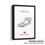 Load image into Gallery viewer, Intercity Istanbul Park - Racetrack Print
