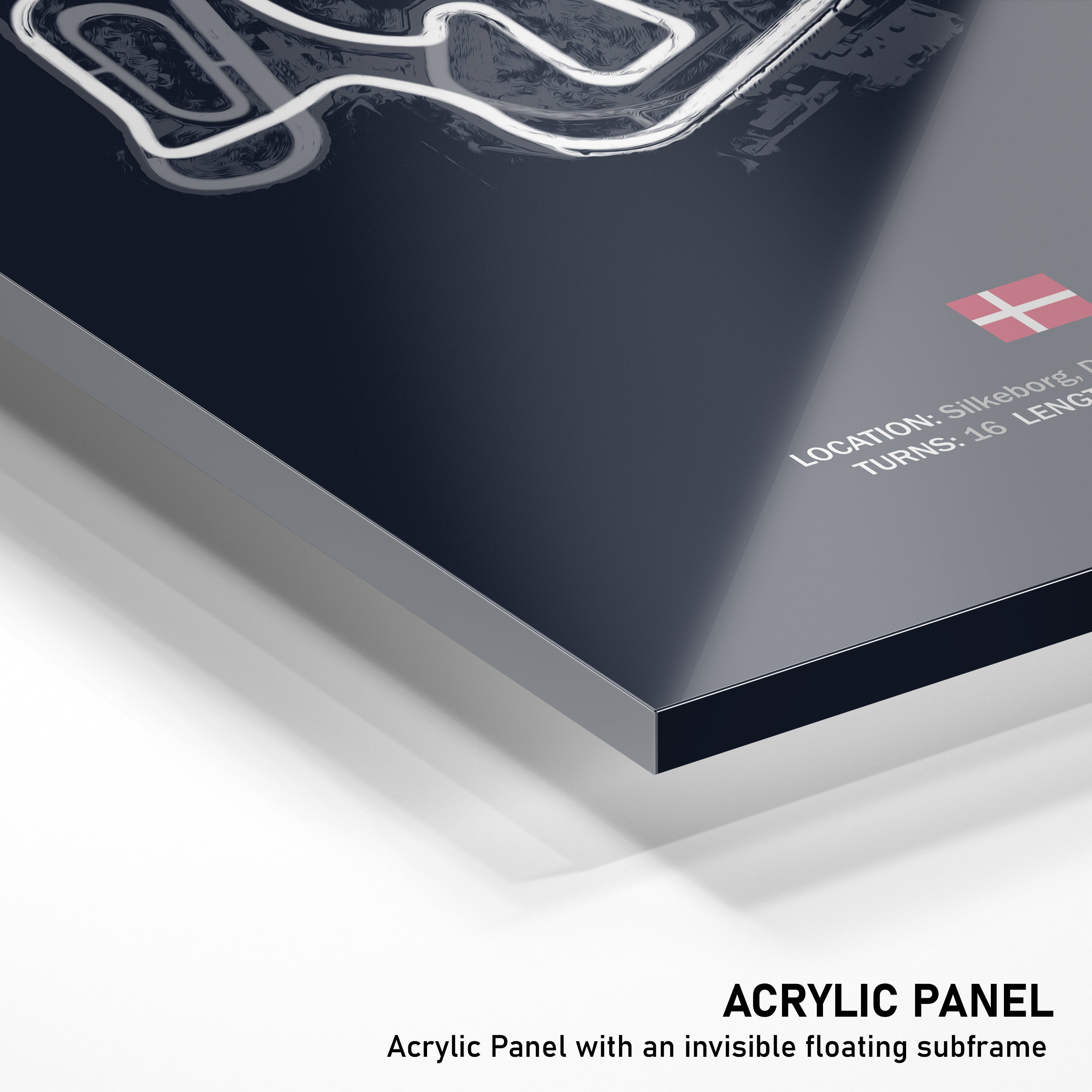 Jyllandsringen - Racetrack Acrylic Panel Print