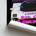 Load image into Gallery viewer, Jaguar XJR-12 Prototype - Race Car Print
