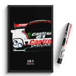 Load image into Gallery viewer, Jaguar XJR-9 Prototype - Race Car Print
