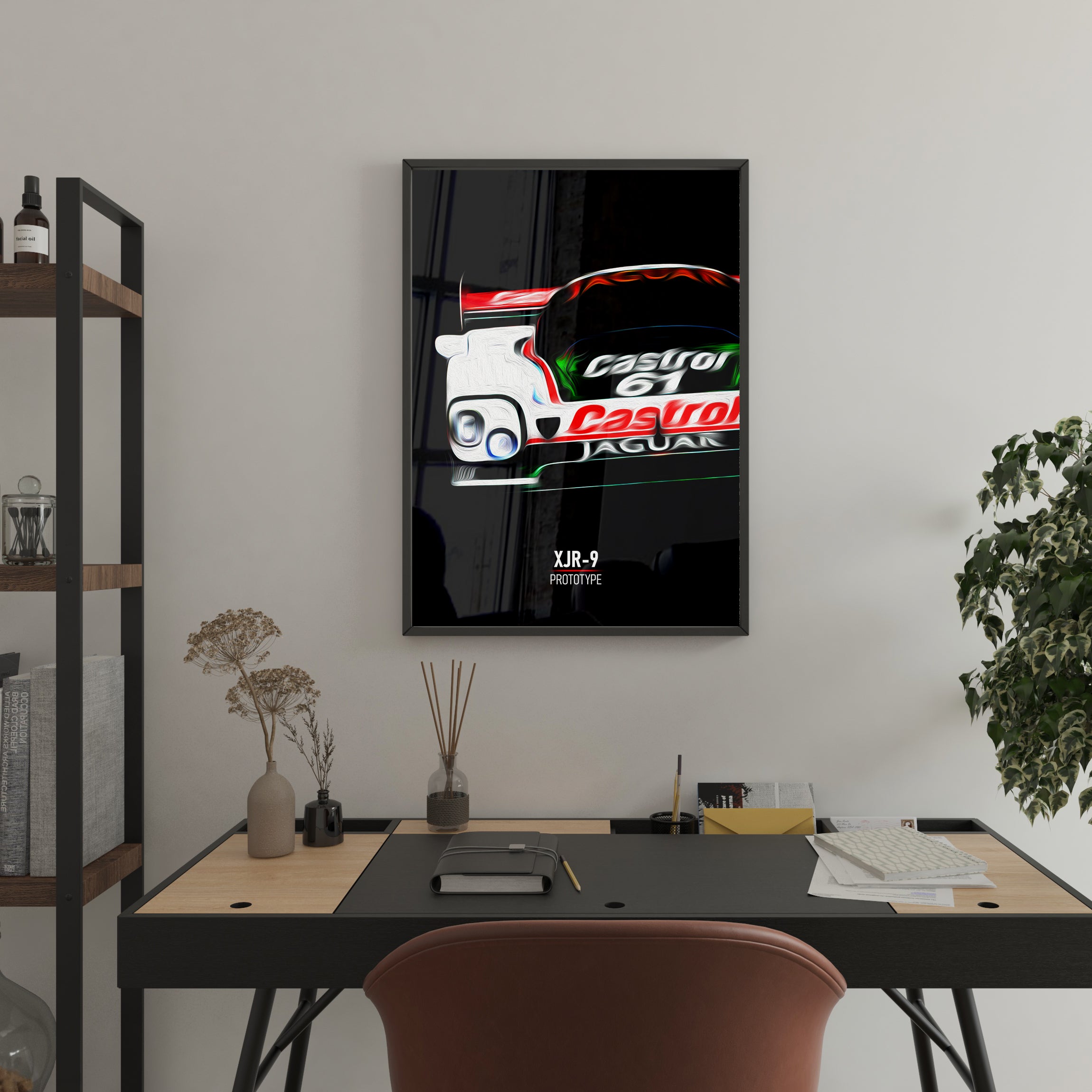 Jaguar XJR-9 Prototype - Race Car Print