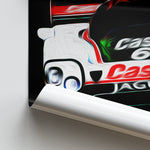 Load image into Gallery viewer, Jaguar XJR-9 Prototype - Race Car Print
