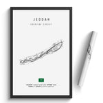 Lade das Bild in den Galerie-Viewer, Jeddah Corniche Circuit - Racetrack Print
