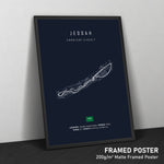 Load image into Gallery viewer, Jeddah Corniche Circuit - Racetrack Print

