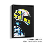 Load image into Gallery viewer, Jenson Button, Brawn GP 2009 - Formula 1 Print
