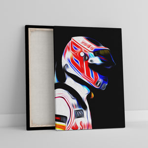 Jenson Button, McLaren 2013 - Formula 1 Print