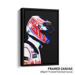 Load image into Gallery viewer, Jenson Button, McLaren 2013 - Formula 1 Print
