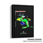Lade das Bild in den Galerie-Viewer, Jordan 191, Michael Schumacher 1991 - Formula 1 Print

