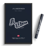 Load image into Gallery viewer, Jyllandsringen - Racetrack Poster Print
