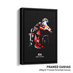 Load image into Gallery viewer, KTM RC16, Miguel Oliveira 2022 - MotoGP Print
